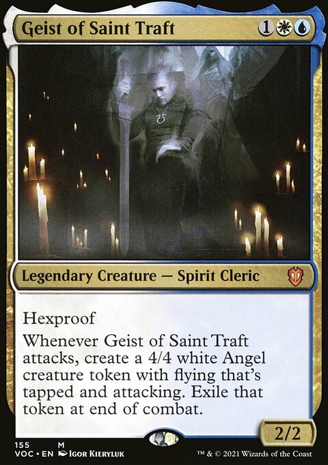 Geist of Saint Traft